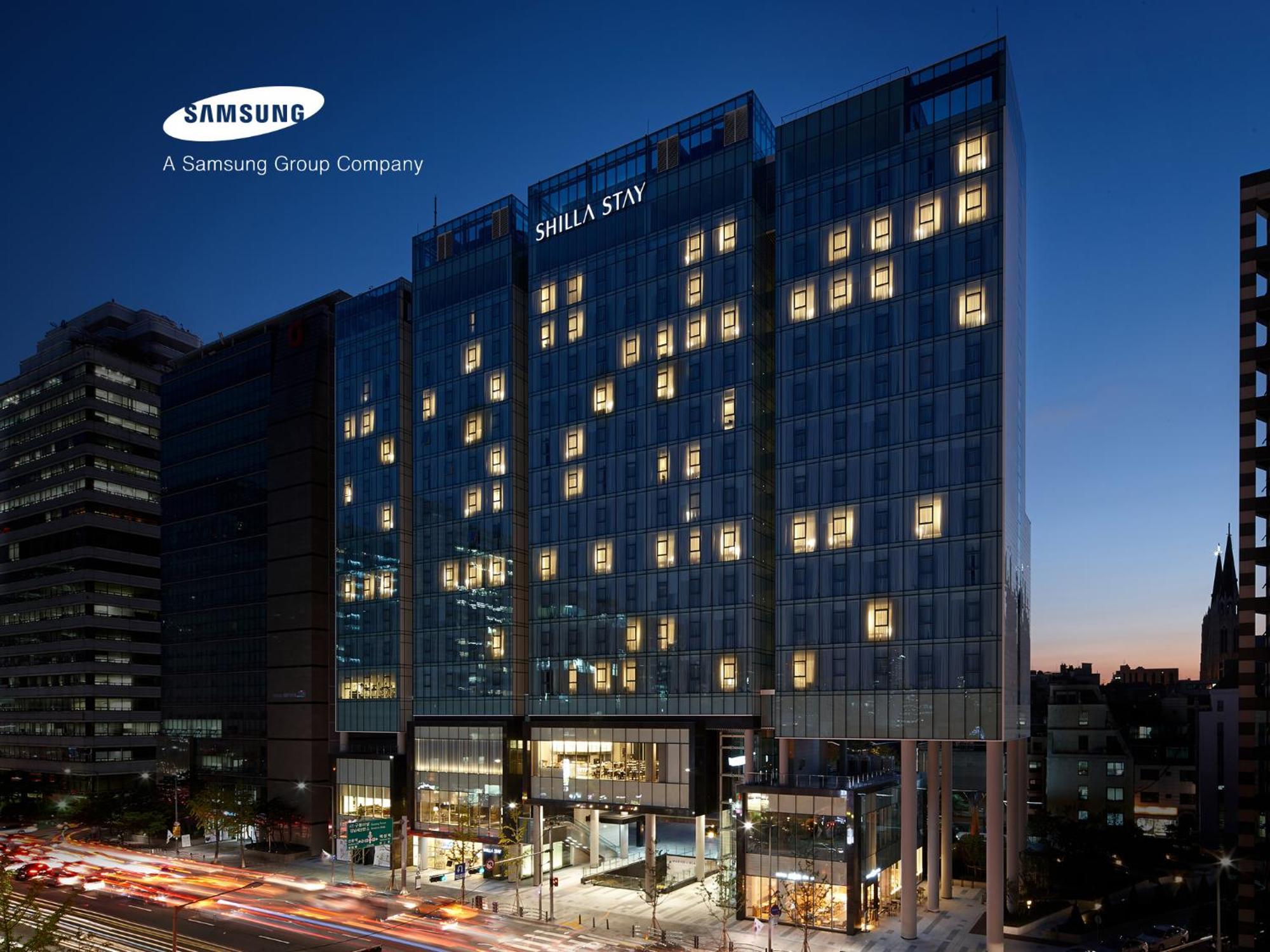 Shilla Gangnam Yeoksam Seoul